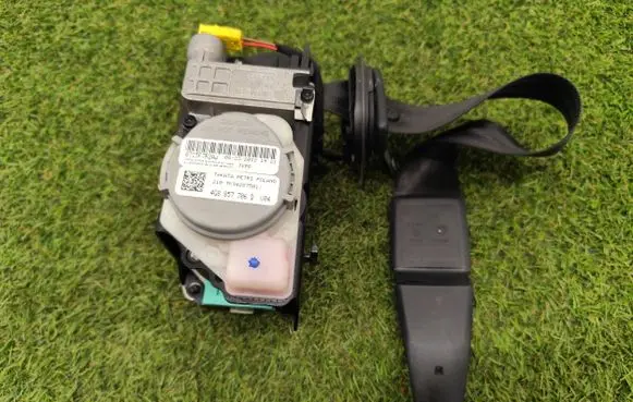 Audi A6 S6 C7 4G Front seatbelt 4G8857706D 0715F7R2AJ K94287501