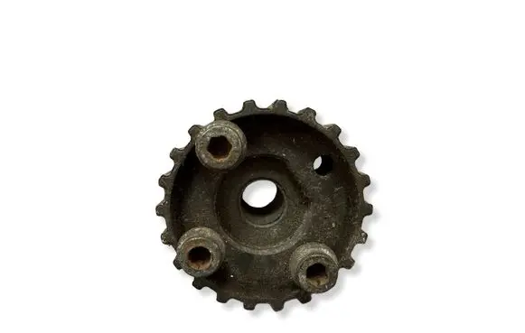 Audi A6 S6 C5 4B Crankshaft pulley 028105263D