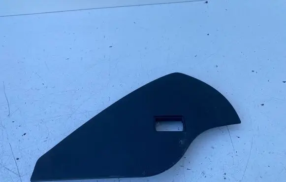 Dashboard side end trim