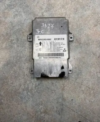 Mercedes-Benz E W212 Airbag control unit/module A2129010700 5WK43871