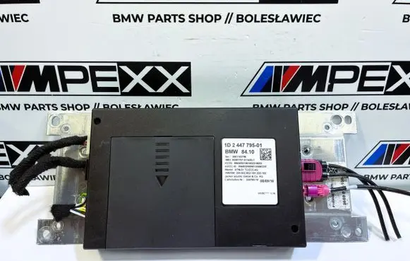 BMW X3 F25 Bluetooth control unit module 2447795