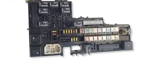 Dodge Durango I Fuse box set 