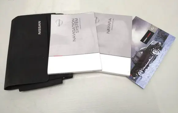 Nissan Navara D40 User manual 