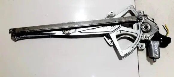Toyota Prius (XW20) Sliding door window regulator with motor