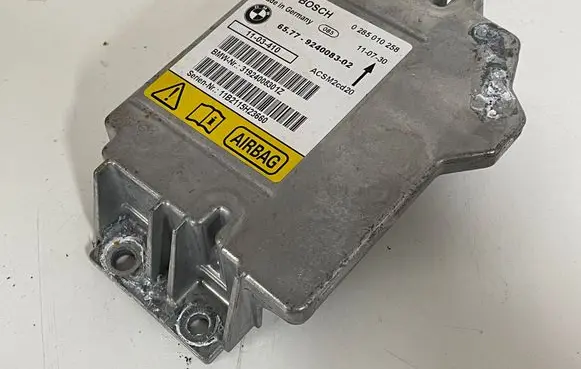 BMW X6 E71 Airbag control unit/module 6577924008302 9240083