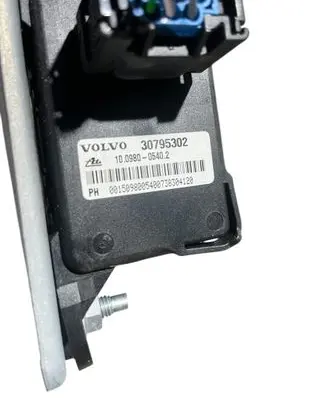 Volvo XC90 ESP acceleration yaw rate sensor 30795302 10098005402