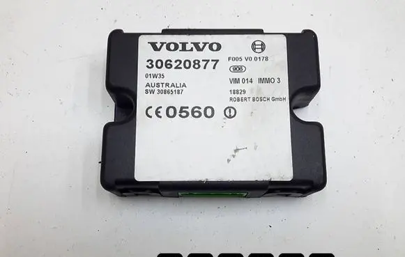 Volvo S40, V40 Immobilizer control unit/module 30865187 30620877 F005V00178