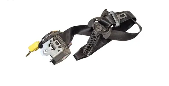 Volkswagen Golf V Front seatbelt 602213900 006013Z09