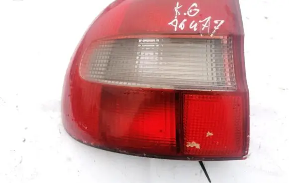 Volvo S40, V40 Rear/tail lights