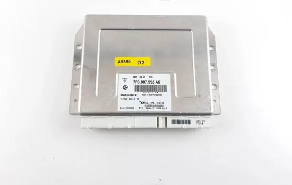 Suspension control unit/module