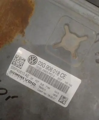 Volkswagen PASSAT B6 Engine control unit/module ECU 03G906018CE