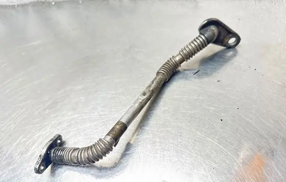 Opel Insignia A Turbo turbocharger oiling pipe/hose 55566148