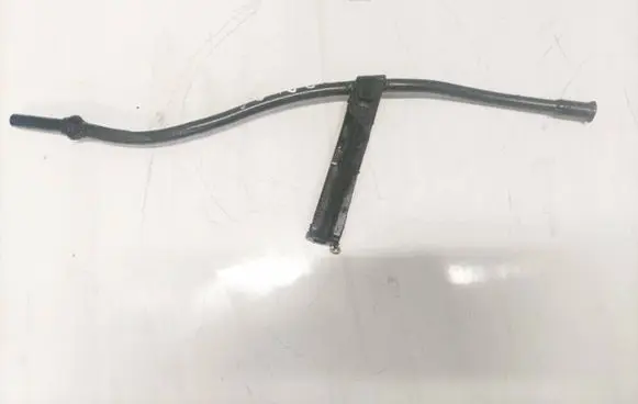 Volvo S80 Oil level dip stick 