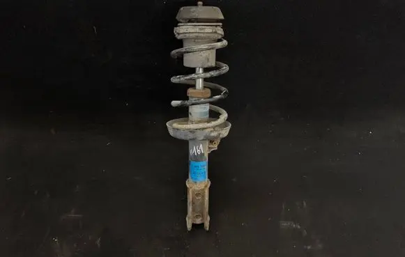 Opel Zafira A Front shock absorber with coil spring 280359