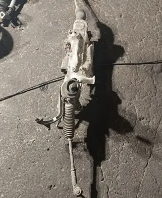 Volkswagen Touran I Steering rack 1K14231053
