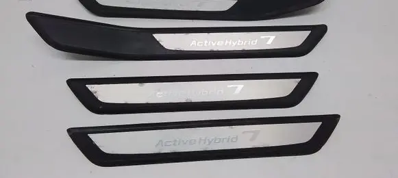 BMW 7 F01 F02 F03 F04 sill trim set (inner) 7181011 7190962
