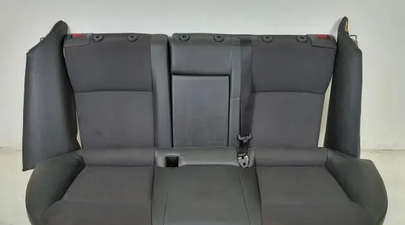 Saab 9-3 Ver2 Rear seat 