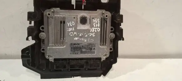 Citroen C4 I Picasso Engine control unit/module 0281013334 9653958980 9666986680