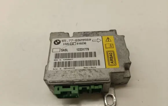 BMW 7 E65 E66 Airbag deployment crash/impact sensor 6929560 12231779