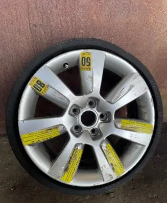 Audi A6 Allroad C6 R17 spare wheel 4F0601025AS