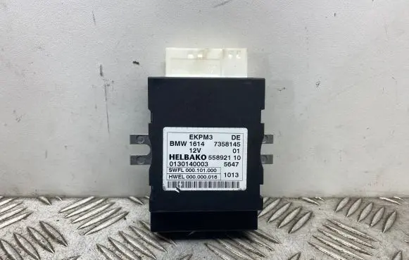 BMW M5 Fuel injection pump control unit/module 7358145 16147358145