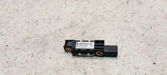 Volkswagen Touareg I Airbag deployment crash/impact sensor 4B0959643E 0232H22ZWBN0 204083070208