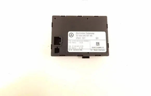 Mercedes-Benz ML W164 Gateway control module 1645406745 1645405662