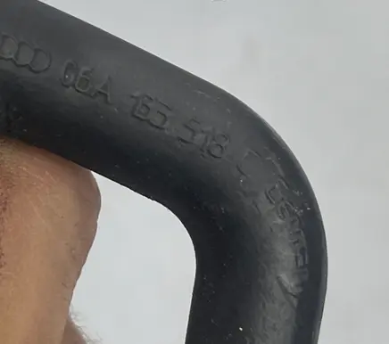 Brake vacuum hose/pipe