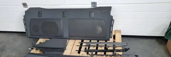 Audi A6 S6 C7 4G Electric rear window sunshade cover 4G5861325C 20141215