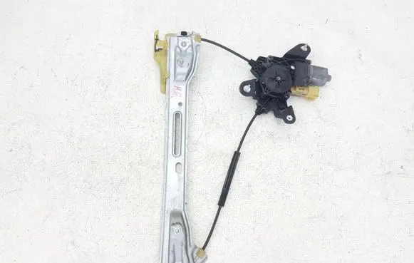 Ford Fusion II Rear door window regulator with motor C03717103 01117 R9CRB