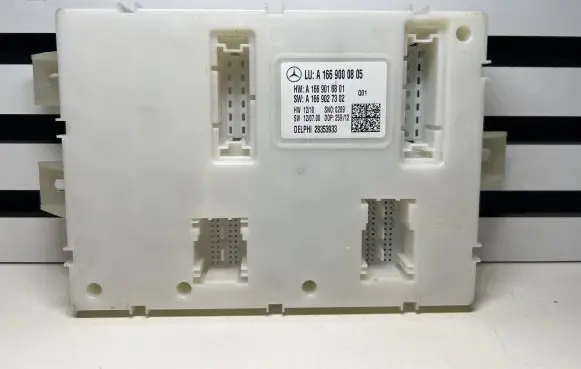 Mercedes-Benz ML W166 Suspension control unit/module A1669000805 A1669016801 A1669027302
