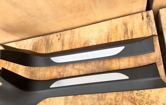 Tesla Model S Front sill trim cover