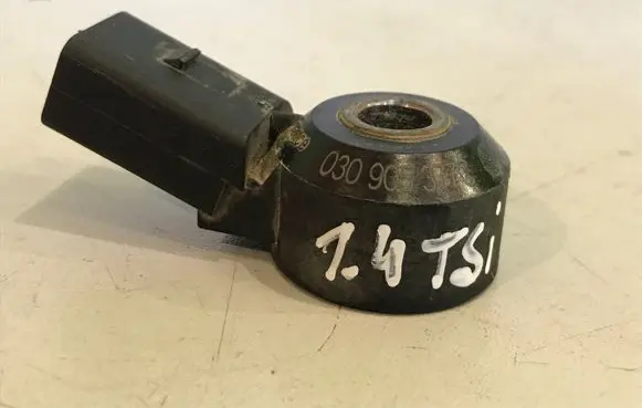 Detonation knock sensor