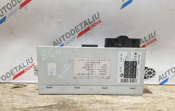 BMW 5 E60 E61 CAS control unit/module 6927927 6965050
