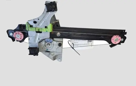 Peugeot 508 Rear door window regulator with motor 9686441280 9688808380