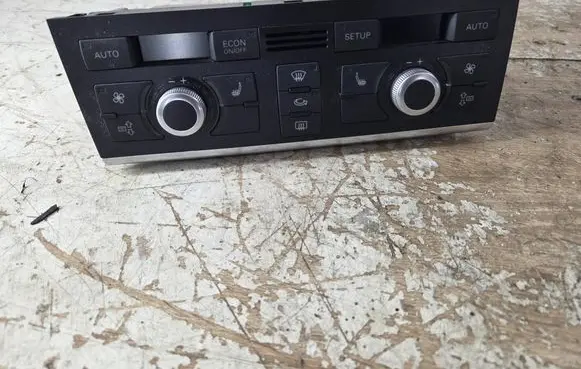 Audi A6 S6 C6 4F Climate control unit 4F1820043AG 4F0910043A 5HB00883351