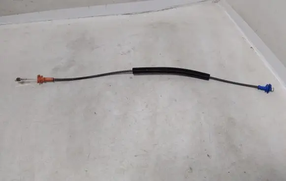 Rear door cable line