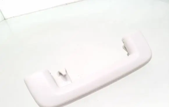 Rear interior roof grab handle