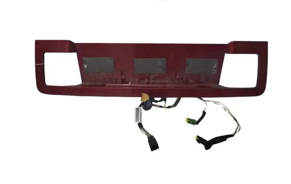 Citroen C6 Number plate surrounds holder frame 9645751477 L1020334