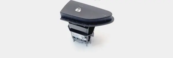 Renault Zoe Central locking switch button 252103678R 10026640