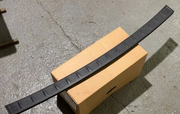 Ford Explorer VI Rear bumper trim bar molding LB5B17B810 LB5B17B810A