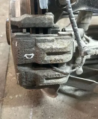 BMW X1 E84 Rear brake caliper