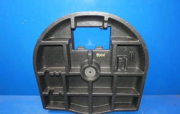 Fiat 500X Trunk bottom trim panel 52016506 0204