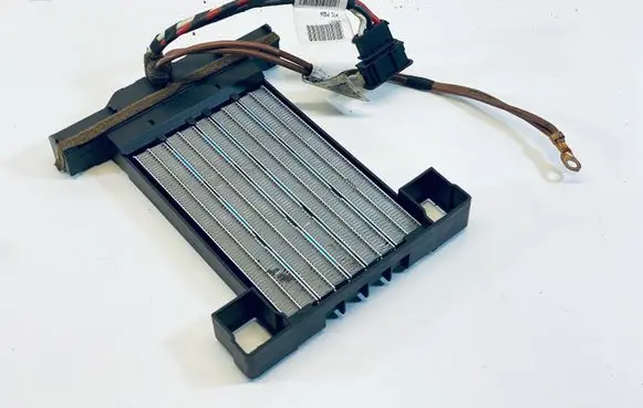 Electric cabin heater radiator