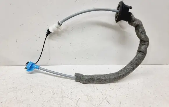 Rear door cable line