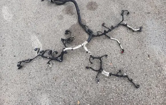 Ford Transit Custom Engine installation wiring loom GK2T12B637 A13274775