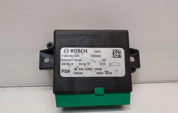 Peugeot 508 Parking PDC control unit/module 0263004545 9800410080