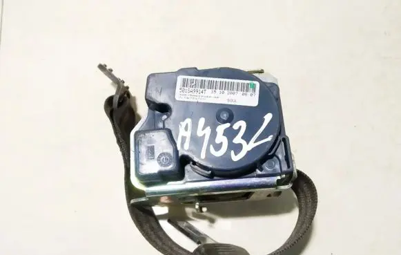 Audi TT TTS Mk2 Rear seatbelt 8j8857805b 305750799g48ad
