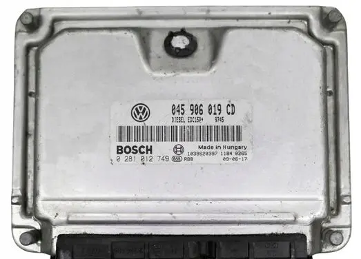 Skoda Fabia Mk2 (5J) Engine control unit/module 045906019CD