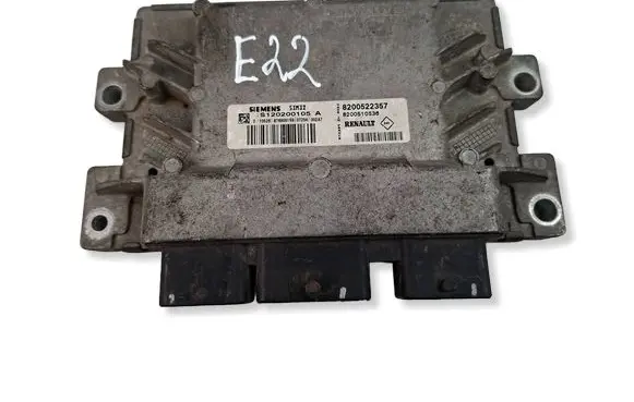 Renault Clio II Engine control unit/module 8200522357 8200510536